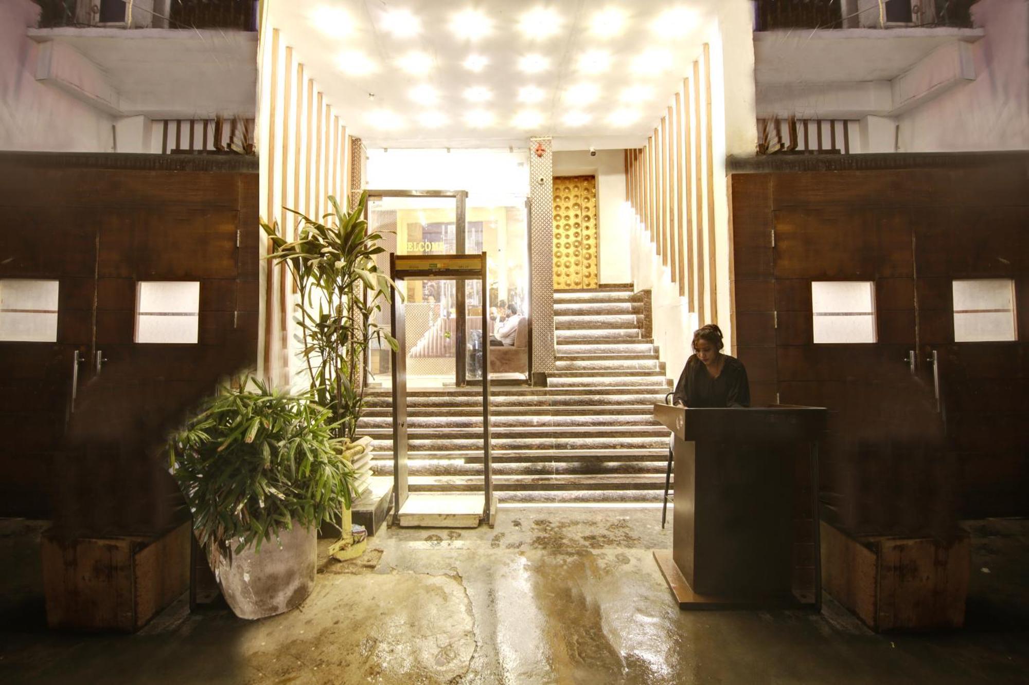 Hotel Wk Comfort - Near White Clove Neu-Delhi Exterior foto