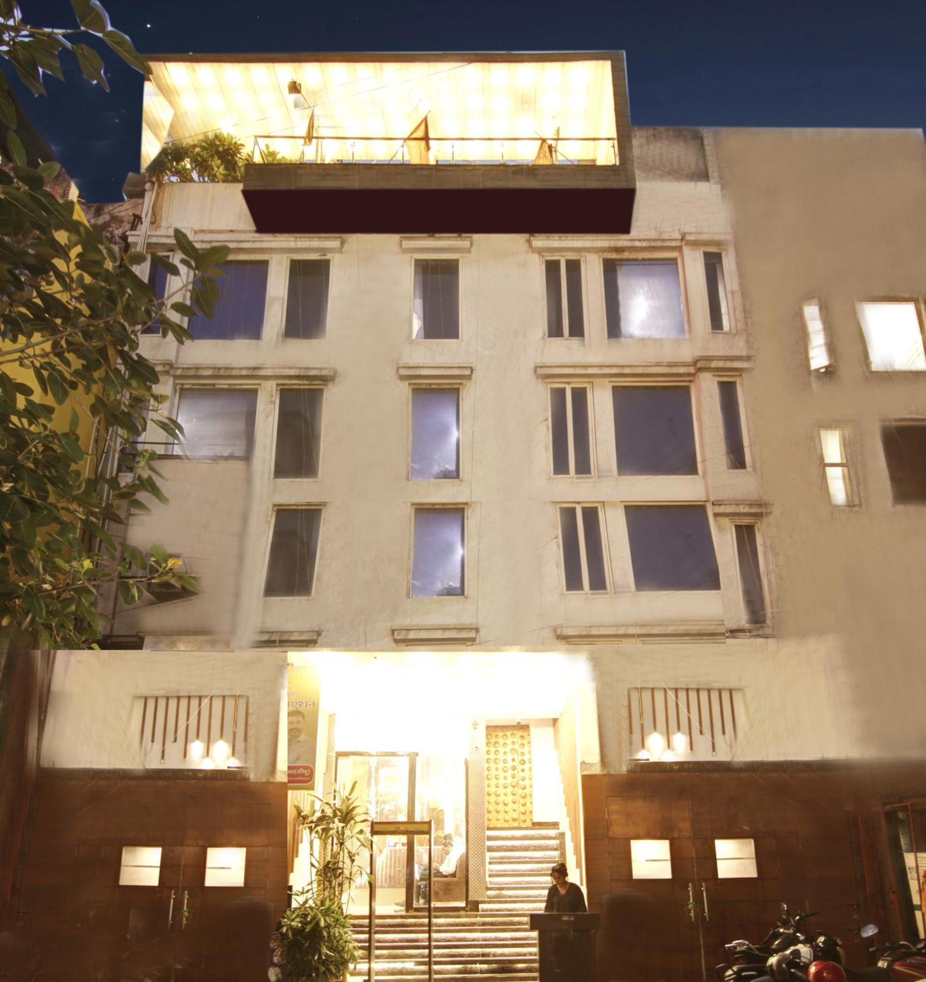 Hotel Wk Comfort - Near White Clove Neu-Delhi Exterior foto