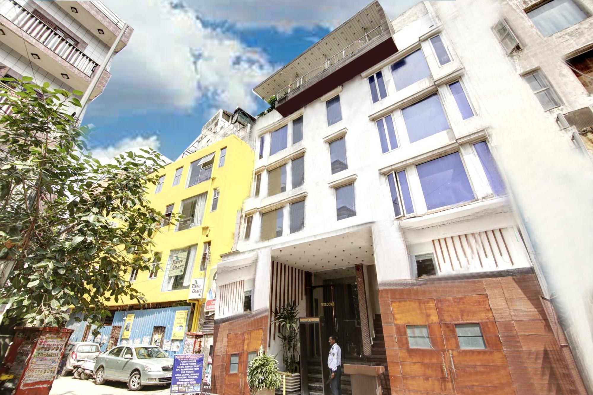 Hotel Wk Comfort - Near White Clove Neu-Delhi Exterior foto
