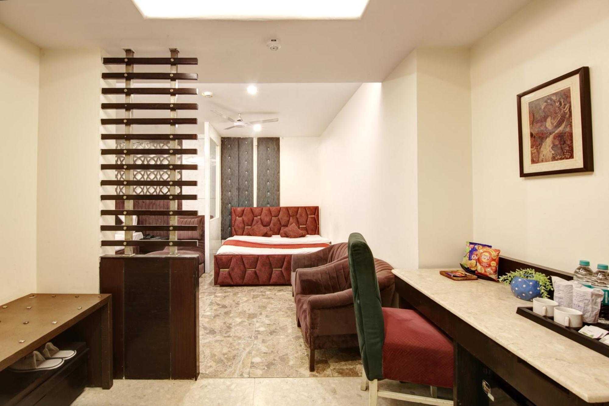 Hotel Wk Comfort - Near White Clove Neu-Delhi Exterior foto