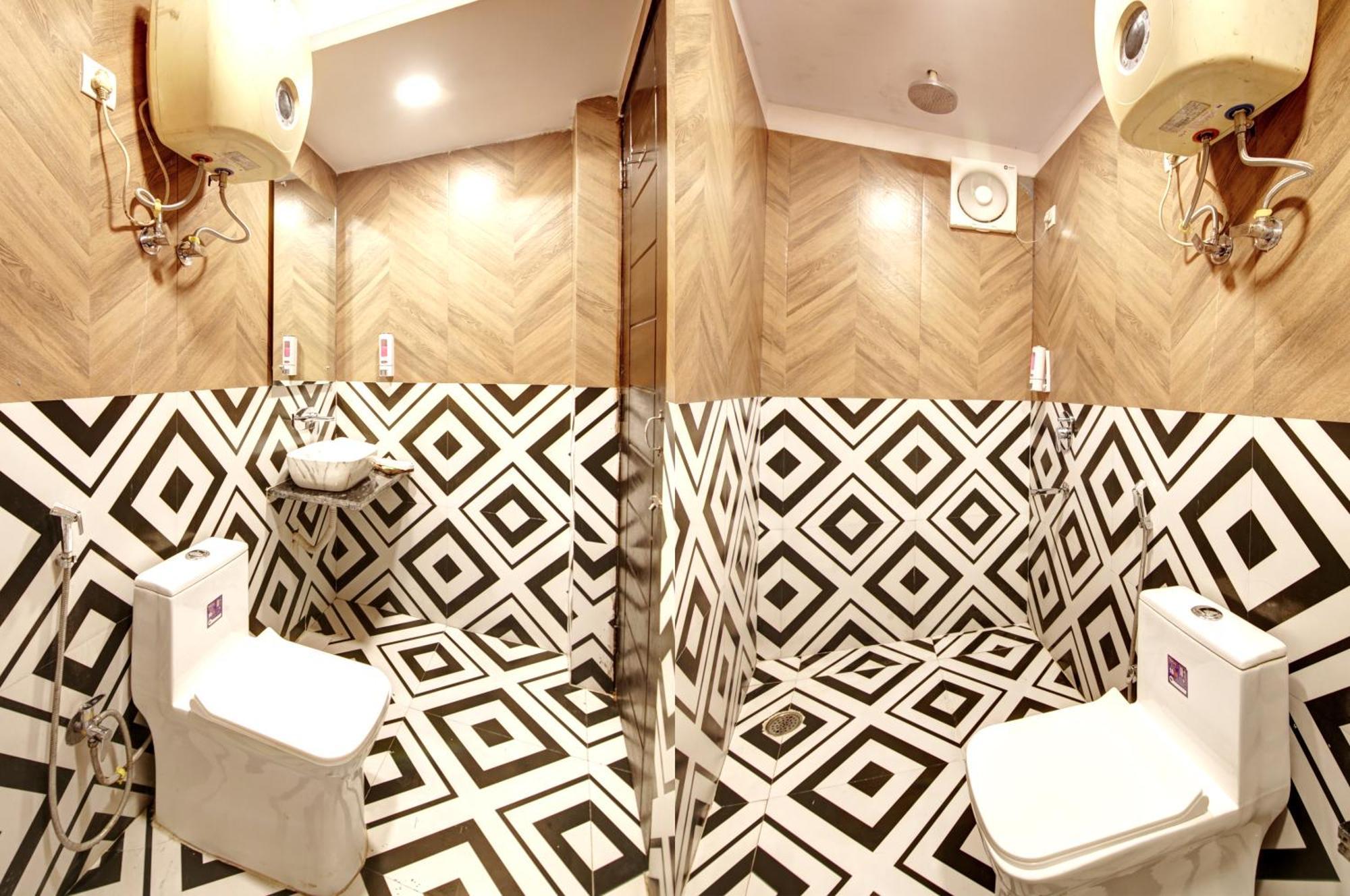 Hotel Wk Comfort - Near White Clove Neu-Delhi Exterior foto