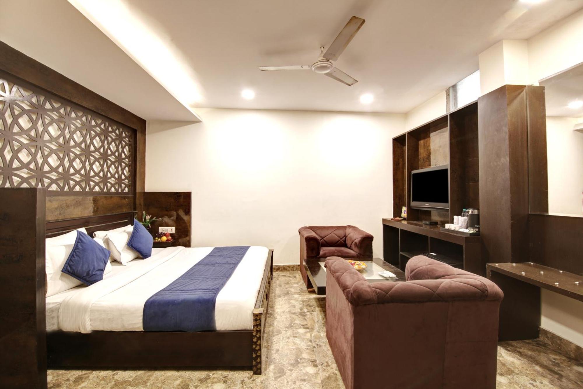 Hotel Wk Comfort - Near White Clove Neu-Delhi Exterior foto