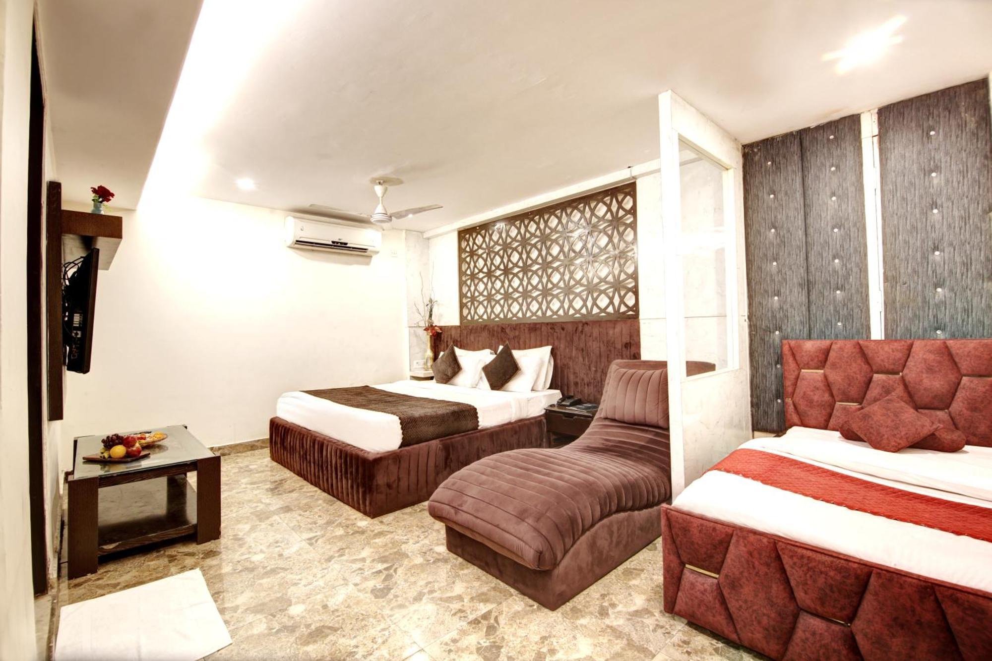 Hotel Wk Comfort - Near White Clove Neu-Delhi Exterior foto