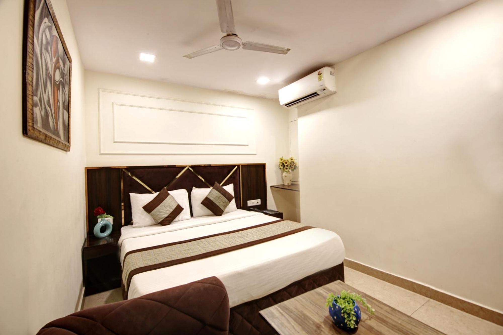 Hotel Wk Comfort - Near White Clove Neu-Delhi Exterior foto