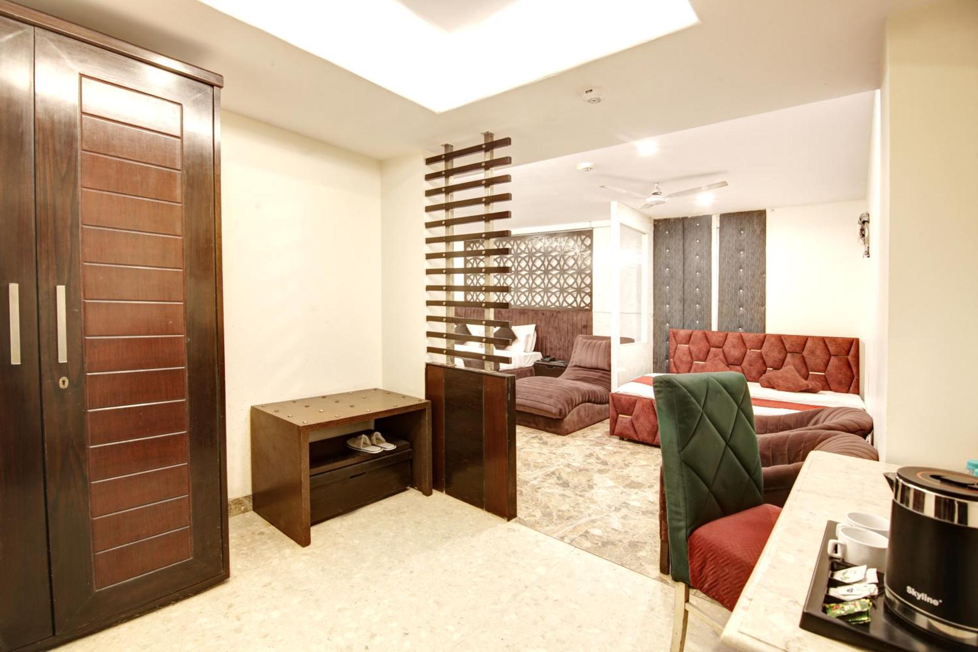 Hotel Wk Comfort - Near White Clove Neu-Delhi Exterior foto