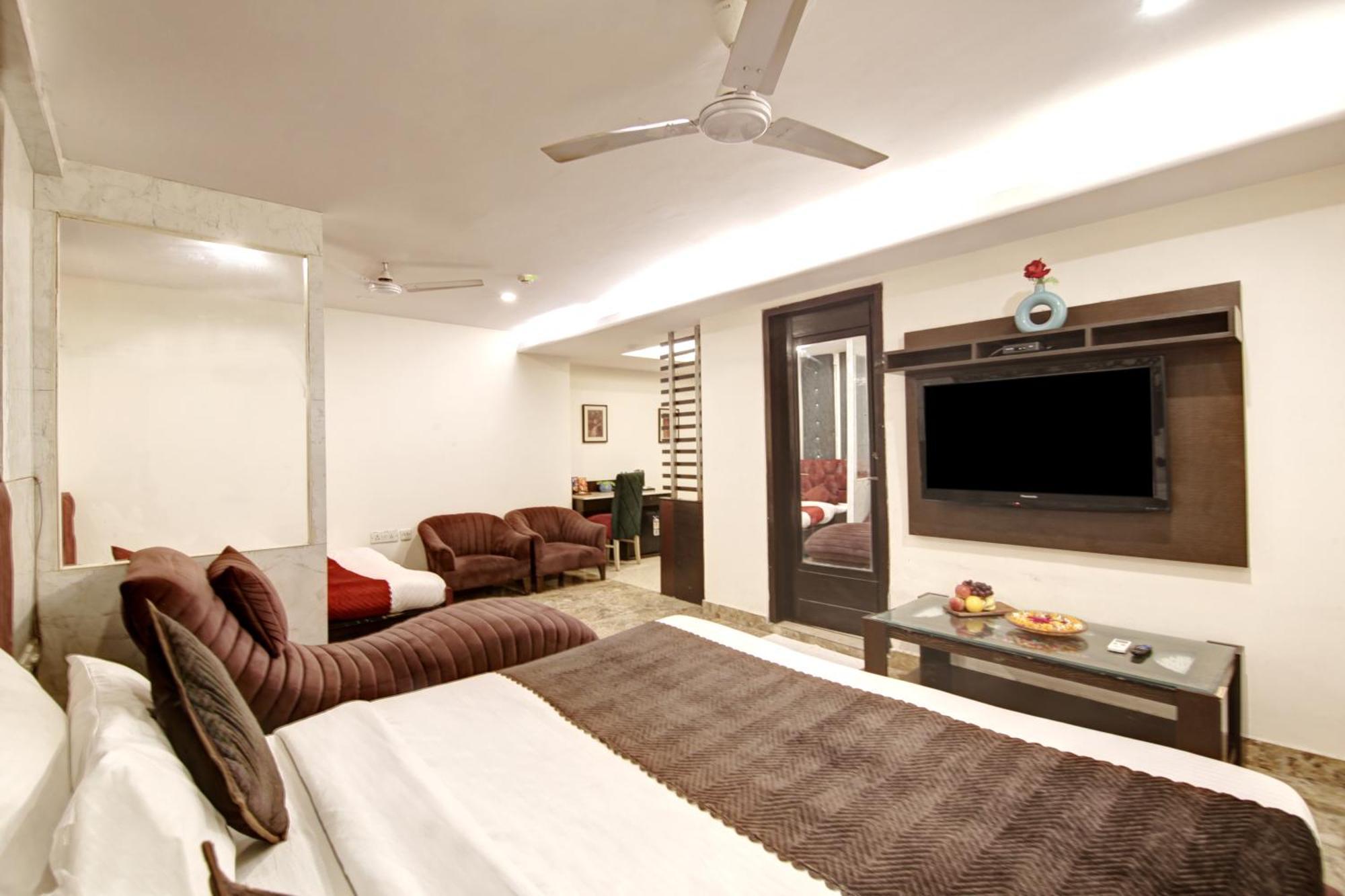 Hotel Wk Comfort - Near White Clove Neu-Delhi Exterior foto