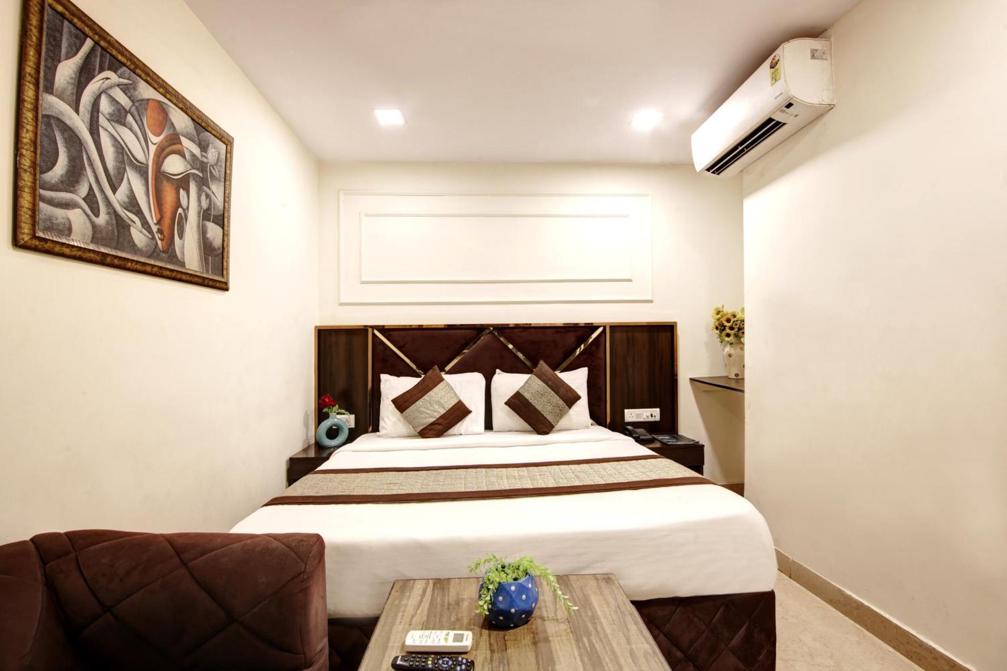 Hotel Wk Comfort - Near White Clove Neu-Delhi Exterior foto