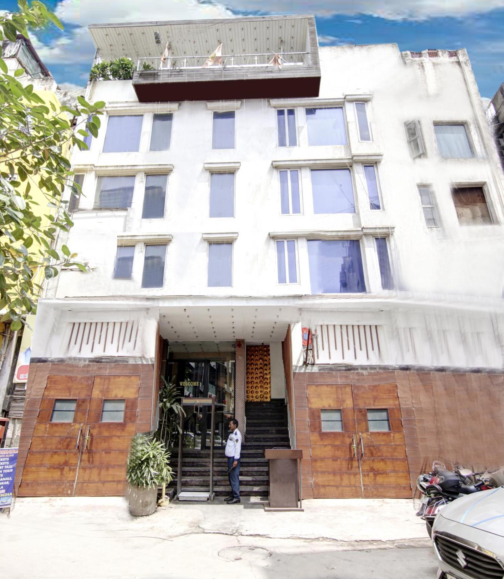 Hotel Wk Comfort - Near White Clove Neu-Delhi Exterior foto