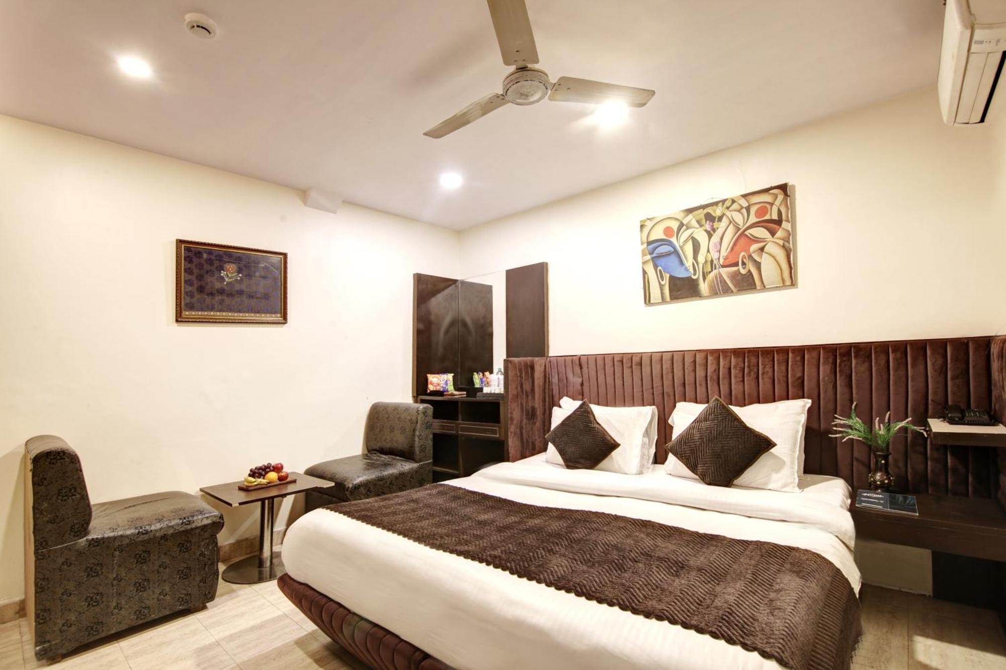 Hotel Wk Comfort - Near White Clove Neu-Delhi Exterior foto