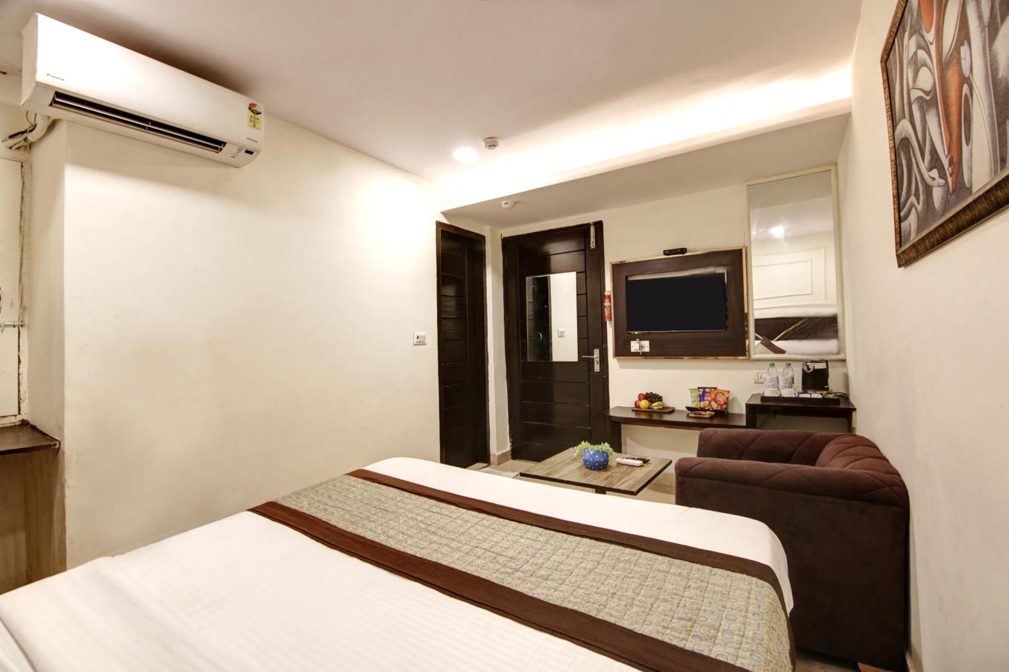 Hotel Wk Comfort - Near White Clove Neu-Delhi Exterior foto